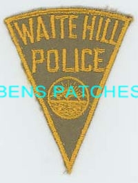 OHIO,WAITE HILL POLICE 3